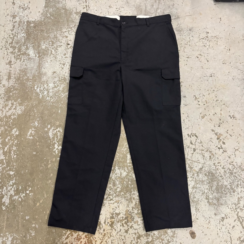 Red Kap Cargo Work Pants Black 40x32
